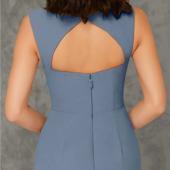 Azazie Flori Twilight Chiffon Dress - Picture 10 of 10